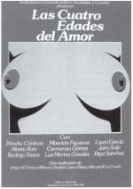 Las Cuatro Edades Del Amor (1980) afişi