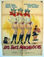 Las Tres Magnificas (1970) afişi