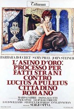 L'asino D'oro: Processo Per Fatti Strani Contro Lucius Apuleius Cittadino Romano (1970) afişi