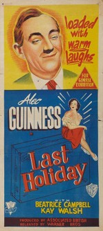 Last Holiday (1950) afişi