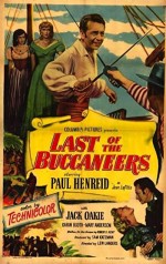 Last Of The Buccaneers (1950) afişi