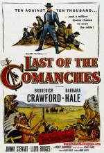 Last Of The Comanches (1953) afişi