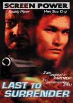 Last To Surrender (1999) afişi