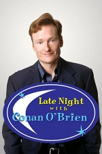 Late Night With Conan O'brien (1993) afişi