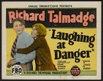 Laughing At Danger (1924) afişi