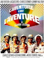 L'aventure, c'est l'aventure (1972) afişi