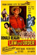 Law And Order (1953) afişi