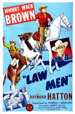 Law Men (1944) afişi