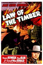 Law Of The Timber (1941) afişi