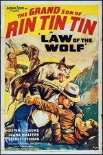 Law Of The Wolf (1939) afişi