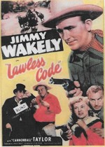 Lawless Kodu (1949) afişi