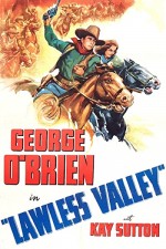 Lawless Valley (1938) afişi