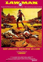 Lawman (1971) afişi