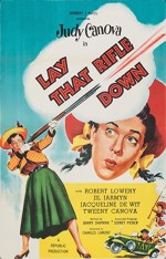 Lay That Rifle Down (1955) afişi