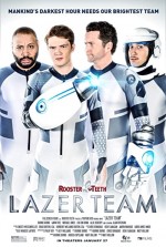 Lazer Team (2015) afişi