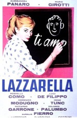 Lazzarella (1957) afişi