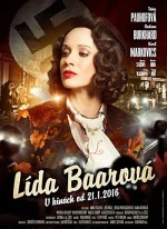 Lída Baarová (2016) afişi
