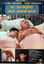 Le Braghe Del Padrone (1978) afişi