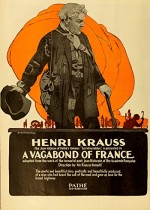 Le chemineau (1917) afişi