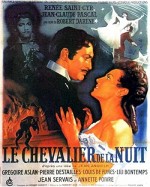 Le chevalier de la nuit (1953) afişi