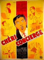 Le Chéri De Sa Concierge (1951) afişi