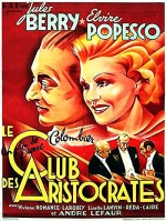 Le Club Des Aristocrates (1937) afişi