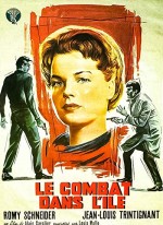 Le Combat Dans L'île (1962) afişi