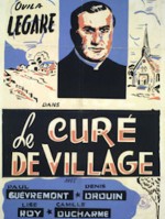 Le Curé De Village (1949) afişi