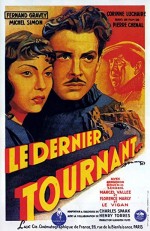 Le Dernier Tournant (1939) afişi