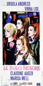 Le dolci signore (1967) afişi