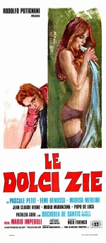 Le Dolci Zie (1975) afişi