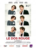 Le dos rouge (2014) afişi