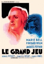 Le Grand Jeu (1934) afişi