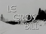 Le Gros Bill (1949) afişi