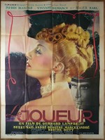 Le Joueur (1938) afişi