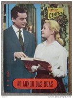 Le Long Des Trottoirs (1956) afişi