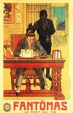 Le mort qui tue (1913) afişi