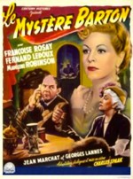 Le Mystère Barton (1949) afişi