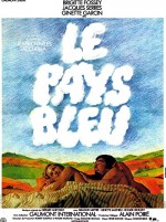 Le Pays Bleu (1977) afişi