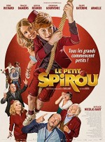 Le petit Spirou  (2017) afişi