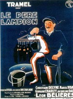 Le père Lampion (1934) afişi