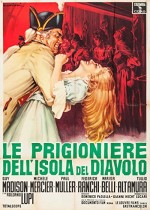 Le Prigioniere Dell'isola Del Diavolo (1962) afişi