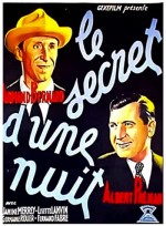 Le secret d'une nuit (1934) afişi