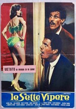 Le Sette Vipere: ıl Marito Latino (1964) afişi