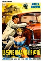Le Spie Amano I Fiori (1966) afişi