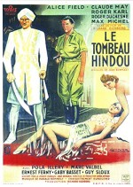 Le Tombeau Hindou (1938) afişi