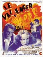 Le Val D'enfer (1943) afişi