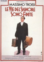 Le Vie Del Signore Sono Finite (1987) afişi