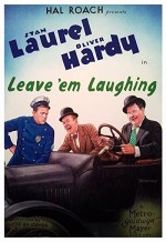 Leave 'em Laughing (1928) afişi