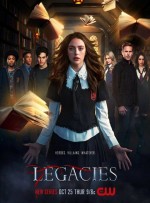 Legacies (2018) afişi Legacies (2018) afişi
